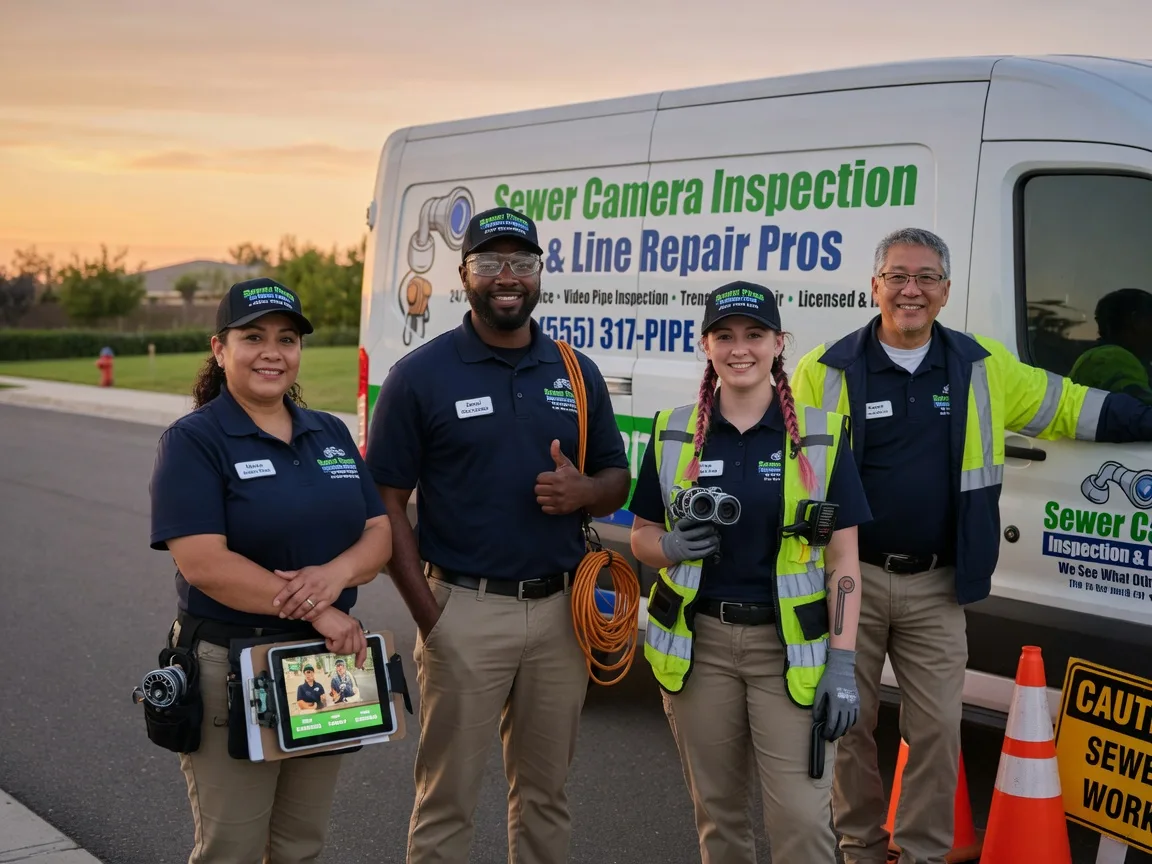 Sewer Line Repair company in Lawrenceburg, TN