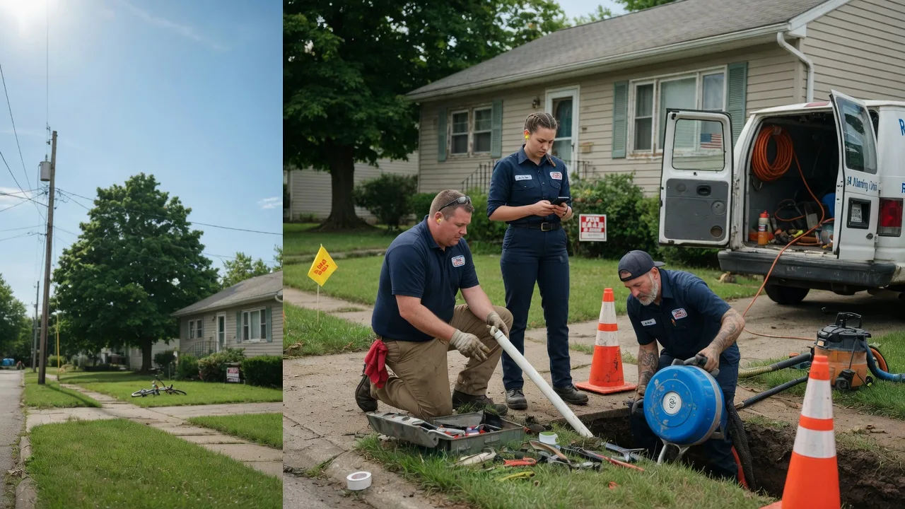 Sewer Line Repair in Lawrenceburg, TN near me
